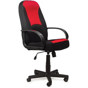 Офисное кресло BRABIX "City EX-512", ткань черная/красная, TW, 531408 в Йошкар-Оле