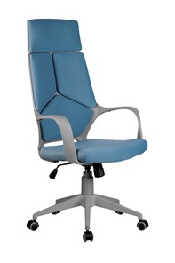Кресло офисное Riva Chair 8989 (Синий/серый) в Йошкар-Оле