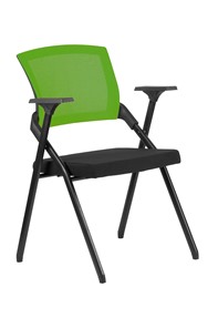 Офисное кресло складное Riva Chair M2001 (Зеленый/черный) в Йошкар-Оле