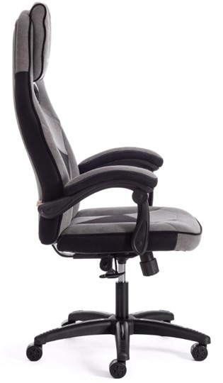 Компьютерное кресло ARENA флок , серый/черный, 29/35 арт.14129 в Йошкар-Оле - изображение 1