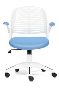 Кресло компьютерное JOY ткань, синий, арт.11997 в Йошкар-Оле - предосмотр 1