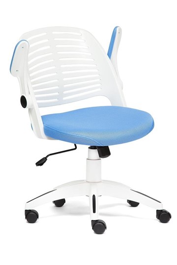 Кресло компьютерное JOY ткань, синий, арт.11997 в Йошкар-Оле - изображение 2