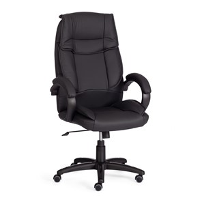 Кресло компьютерное OREON кож/зам черный, арт.21157 в Йошкар-Оле