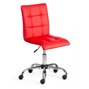 Компьютерное кресло ZERO кож/зам, красный, арт.12448 в Йошкар-Оле