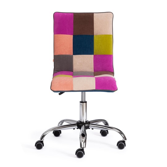 Кресло компьютерное ZERO (спектр) ткань, флок, цветной арт.15370 в Йошкар-Оле - изображение 4