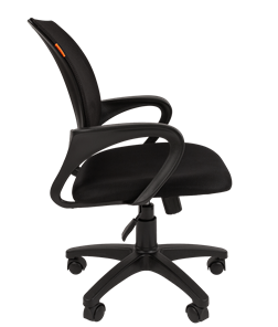 Офисное кресло CHAIRMAN 696 black Сетчатый акрил DW62 черный в Йошкар-Оле - предосмотр 2