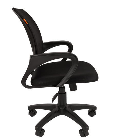 Офисное кресло CHAIRMAN 696 black Сетчатый акрил DW62 черный в Йошкар-Оле - изображение 2