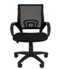 Офисное кресло CHAIRMAN 696 black Сетчатый акрил DW62 черный в Йошкар-Оле - предосмотр 1