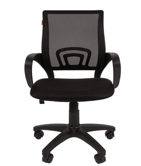 Офисное кресло CHAIRMAN 696 black Сетчатый акрил DW62 черный в Йошкар-Оле - изображение 1