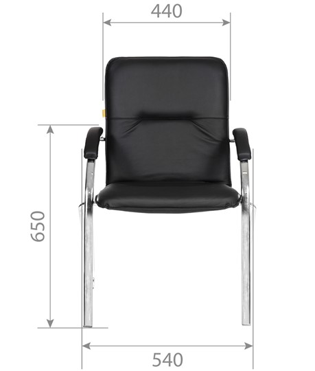 Офисное кресло CHAIRMAN 850 Экокожа Terra 101 бежевый в Йошкар-Оле - изображение 1