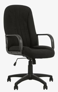 Офисное кресло CLASSIC (PL64) ткань CAGLIARI черный С11 в Йошкар-Оле