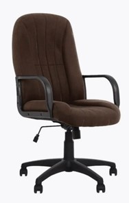 Офисное кресло CLASSIC (PL64) ткань CAGLIARI коричневый в Йошкар-Оле