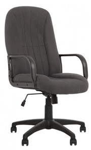 Офисное кресло CLASSIC (PL64) ткань CAGLIARI серый С38 в Йошкар-Оле