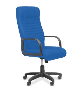 Кресло в офис Атлант, ткань TW / синяя в Йошкар-Оле
