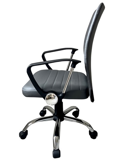Офисное кресло С 161 W серый в Йошкар-Оле - изображение 1