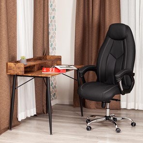 Кресло офисное BOSS Lux, кож/зам, черный, арт.21151 в Йошкар-Оле - предосмотр 12