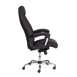 Кресло офисное BOSS Lux, кож/зам, черный, арт.21151 в Йошкар-Оле - предосмотр 2