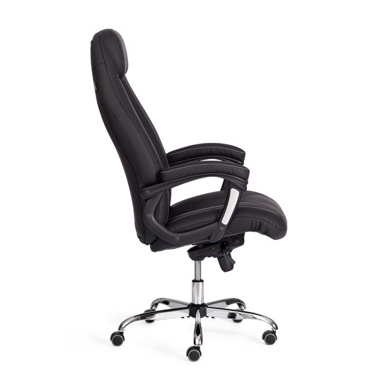 Кресло офисное BOSS Lux, кож/зам, черный, арт.21151 в Йошкар-Оле - изображение 2