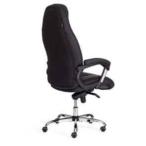 Кресло офисное BOSS Lux, кож/зам, черный, арт.21151 в Йошкар-Оле - предосмотр 3