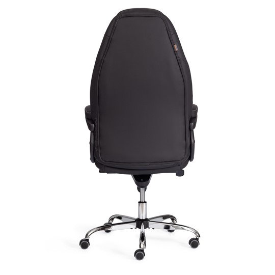 Кресло офисное BOSS Lux, кож/зам, черный, арт.21151 в Йошкар-Оле - изображение 4