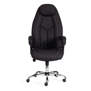 Кресло офисное BOSS Lux, кож/зам, черный, арт.21151 в Йошкар-Оле - предосмотр 5