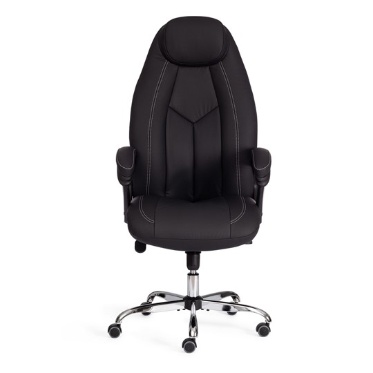 Кресло офисное BOSS Lux, кож/зам, черный, арт.21151 в Йошкар-Оле - изображение 5