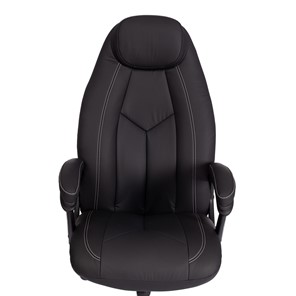 Кресло офисное BOSS Lux, кож/зам, черный, арт.21151 в Йошкар-Оле - предосмотр 6