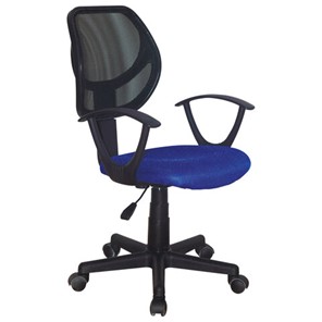 Компьютерное кресло Brabix Flip MG-305 (ткань TW, синее/черное) 531919 в Йошкар-Оле