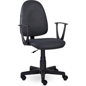 Офисное кресло Brabix Prestige Start MG-312 (эргономичная спинка, ткань, серое) 531923 в Йошкар-Оле