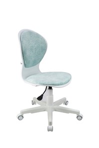 Компьютерное кресло Chair 1139 FW PL White, Голубой в Йошкар-Оле
