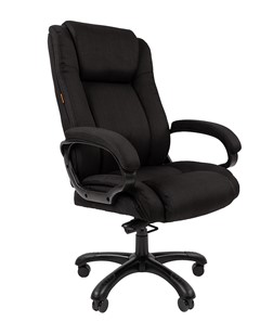 Компьютерное кресло CHAIRMAN 410 Акриловая ткань SX Черный в Йошкар-Оле - предосмотр