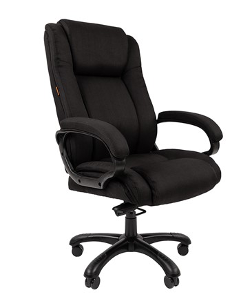 Компьютерное кресло CHAIRMAN 410 Акриловая ткань SX Черный в Йошкар-Оле - изображение