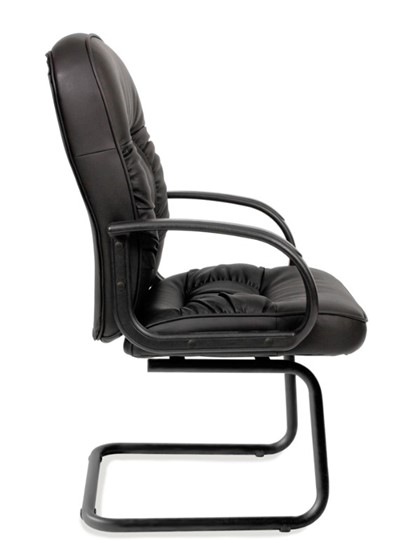 Офисное кресло CHAIRMAN 416V экокожа черная в Йошкар-Оле - изображение 5