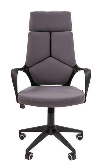 Кресло офисное CHAIRMAN 525, серое в Йошкар-Оле - изображение 3