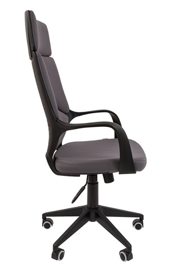 Кресло офисное CHAIRMAN 525, серое в Йошкар-Оле - изображение 4