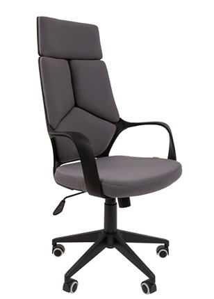 Кресло офисное CHAIRMAN 525, серое в Йошкар-Оле - изображение