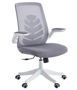 Кресло компьютерное CHAIRMAN 565, сетчатый акрил серый / полиэстер серый в Йошкар-Оле - предосмотр