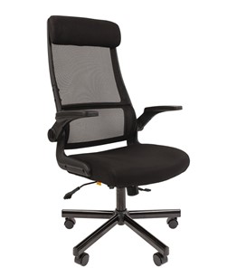 Кресло офисное CHAIRMAN 575, черное в Йошкар-Оле