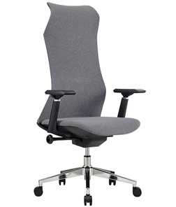 Кресло компьютерное CHAIRMAN 583 ткань светло-серая в Йошкар-Оле