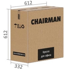 Офисное кресло CHAIRMAN 661 Ткань стандарт 15-13 серая в Йошкар-Оле - предосмотр 5