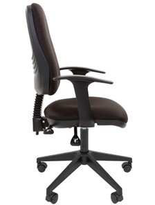 Кресло компьютерное CHAIRMAN 661 Ткань стандарт 15-21 черная в Йошкар-Оле - предосмотр 2