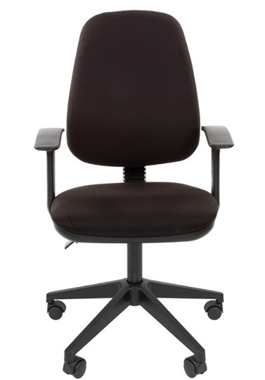 Кресло компьютерное CHAIRMAN 661 Ткань стандарт 15-21 черная в Йошкар-Оле - изображение 1
