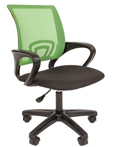 Кресло CHAIRMAN 696 black LT, зеленое в Йошкар-Оле