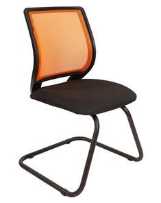 Офисное кресло CHAIRMAN 699V, цвет оранжевый в Йошкар-Оле