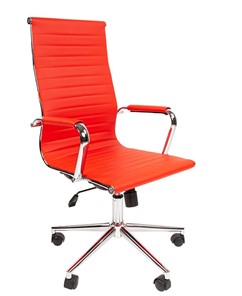 Офисное кресло CHAIRMAN 755, красное в Йошкар-Оле
