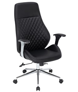 Офисное кресло CHAIRMAN 790, экокожа черная в Йошкар-Оле