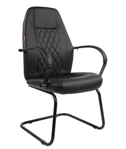 Офисное кресло CHAIRMAN 950V LT Экокожа черная в Йошкар-Оле