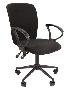 Кресло CHAIRMAN 9801 BLACK, черное в Йошкар-Оле