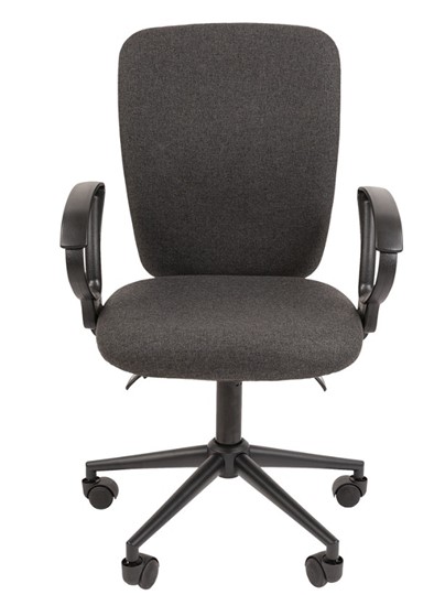 Офисное кресло CHAIRMAN 9801 BLACK, серое в Йошкар-Оле - изображение 4