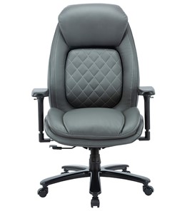 Офисное кресло CHAIRMAN CH403, серый, эко кожа в Йошкар-Оле - предосмотр 1